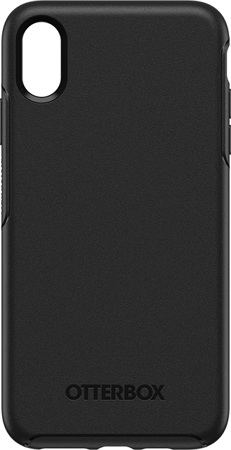 OtterBox Symmetry Series Case - iPhone XS Max - Black